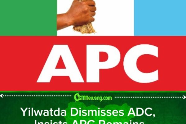 ADC No Match for APC, Says Yilwatda as Ruling Party Dismisses Opposition Coalition Ahead of 2027