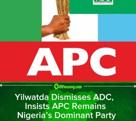 ADC No Match for APC, Says Yilwatda as Ruling Party Dismisses Opposition Coalition Ahead of 2027