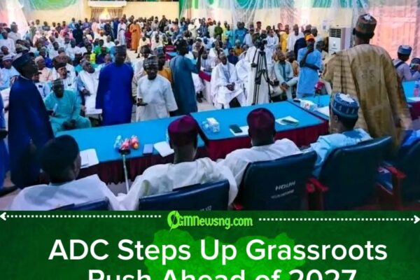 2027 Elections: ADC Declares Bid to Unseat APC in Yobe State and Nationally