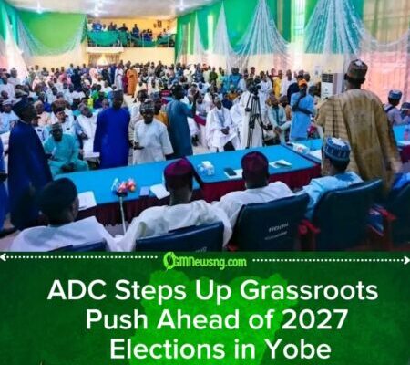 2027 Elections: ADC Declares Bid to Unseat APC in Yobe State and Nationally