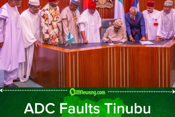 ADC: Tinubu Has Just Signed ‘Death Warrant’ of Credible Elections