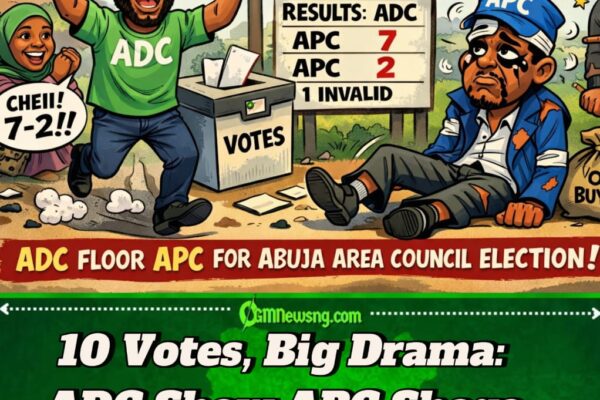 FCT Area Council Election: ADC Shock APC for Wuse as Low Turnout Scatter Ground for Abuja