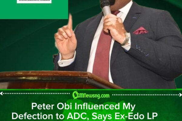 Akpata Joins ADC, Cites Peter Obi’s Move as Key Influence