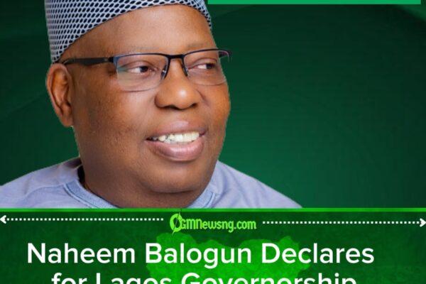 ADC Chieftain Naheem Balogun Enters Lagos 2027 Governorship Race