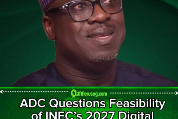 ADC Raises Alarm Over INEC Timetable Ahead of 2027 Elections