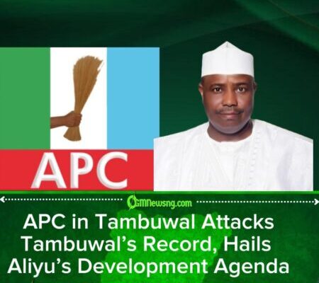Sokoto APC Criticises Tambuwal, Praises Aliyu’s Grassroots Drive, Welcomes PDP Defectors