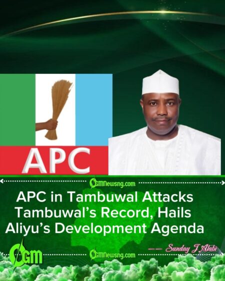 Sokoto APC Criticises Tambuwal, Praises Aliyu’s Grassroots Drive, Welcomes PDP Defectors