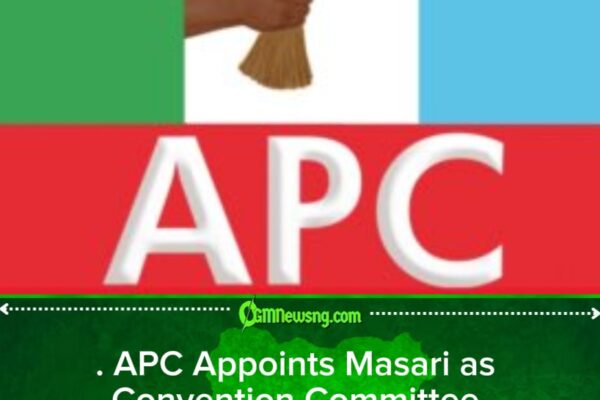APC Replaces Uzodimma With Masari as Convention Chairman Ahead of March 2026 Convention