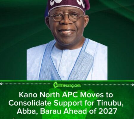 2027: Kano North APC Pledges Landslide Votes for Tinubu, Abba, Barau