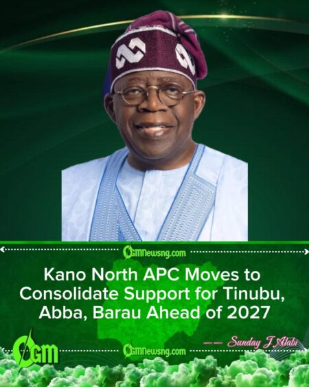 2027: Kano North APC Pledges Landslide Votes for Tinubu, Abba, Barau