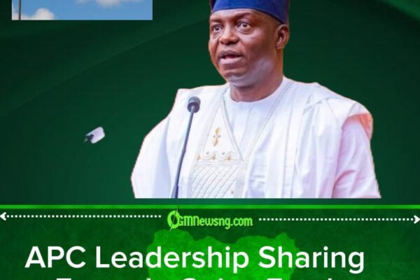 APC Chairman Reaffirms 60/40 Leadership Formula to Strengthen Unity in Kano