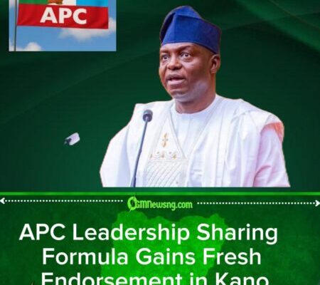 APC Chairman Reaffirms 60/40 Leadership Formula to Strengthen Unity in Kano