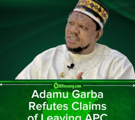 I’ve Not Dumped APC’ – Adamu Garba Denies Defection Rumours, Affirms Loyalty to Party
