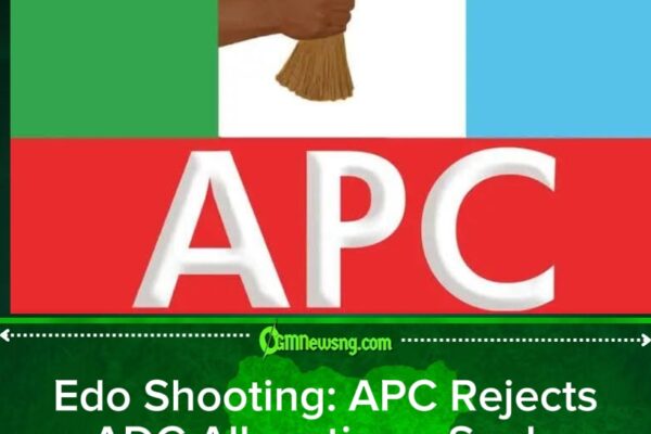 APC Rejects ADC Allegations Over Edo Shooting, Demands Full Investigation