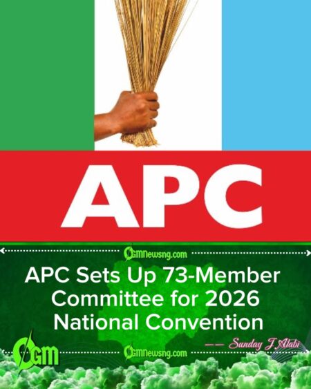 APC Unveils Convention Coordination Committee Ahead of 2026 National Convention