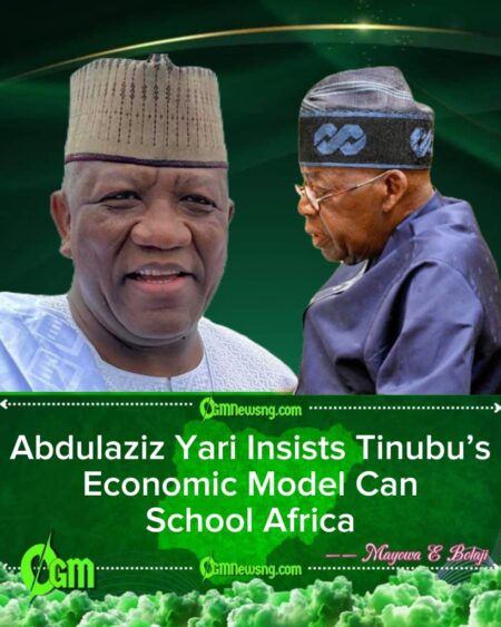 Abdulaziz Yari Backs Tinubu’s Reform Agenda Amid Public Debate