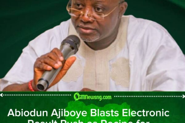 APC Chieftain Abiodun Ajiboye Raises Infrastructure Concerns Over Real-Time Result Transmission