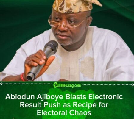 APC Chieftain Abiodun Ajiboye Raises Infrastructure Concerns Over Real-Time Result Transmission