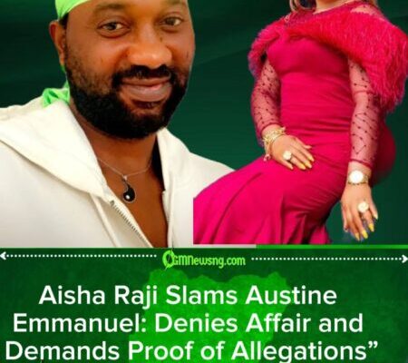Nollywood Feud: Aisha Raji Fires Back at Austine Emmanuel Over False Relationship Claims