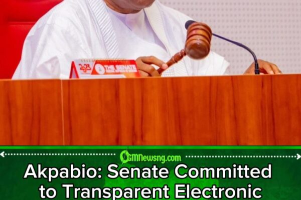Akpabio Clarifies Senate’s Stand on Electronic Transmission of Election Results