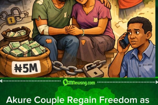 Akure Couple Released After Kidnappers Collect ₦5m Ransom, Family Escape Heartbreak