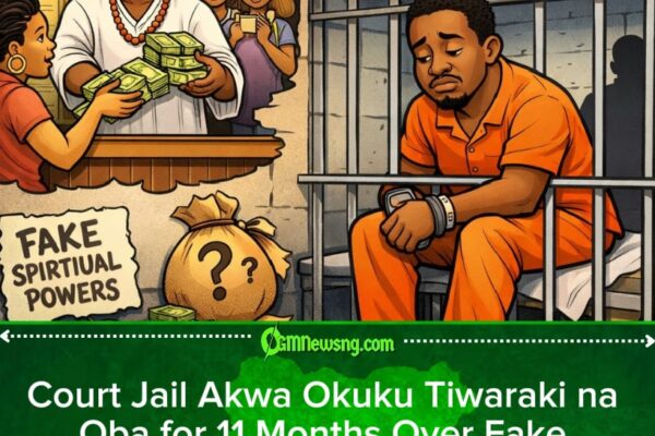 Popular Herbalist Akwa Okuku Tiwaraki na Oba Sentence to 11 Months Prison by Court