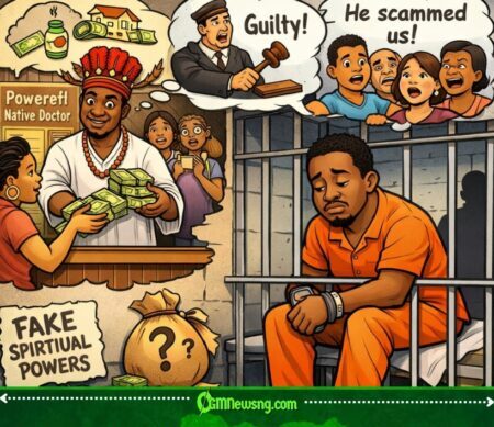 Popular Herbalist Akwa Okuku Tiwaraki na Oba Sentence to 11 Months Prison by Court