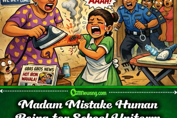 Anambra House Help Abuse: Madam Use Hot Iron Teach 17-Year-Old “Life Lesson” — Police Land for Awka