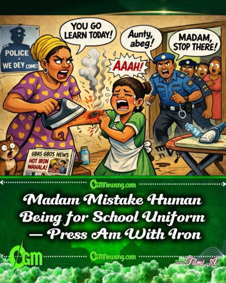 Anambra House Help Abuse: Madam Use Hot Iron Teach 17-Year-Old “Life Lesson” — Police Land for Awka