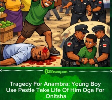 Apprentice Kills Him Master With Pestle For Onitsha Market