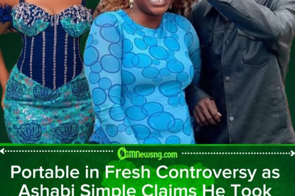 Ashabi Simple Accuses Portable of Exploitation, Reveals She Is His Second Baby Mama at 32