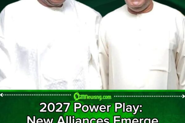 2027 Calculations Deepen as Atiku Meets ADP Chair Amid Obi–Kwankwaso Alliance Rumours