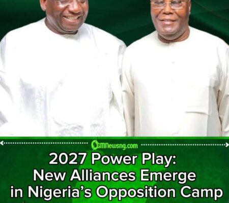 2027 Calculations Deepen as Atiku Meets ADP Chair Amid Obi–Kwankwaso Alliance Rumours