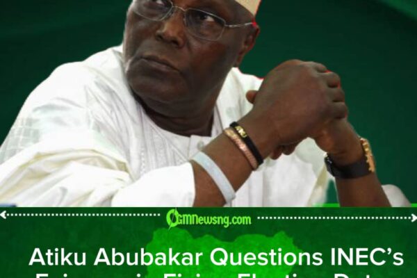 Atiku Abubakar Accuses INEC of Ignoring Muslim Voters With 2027 Election Timing