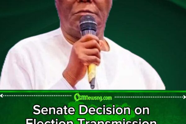 Atiku Abubakar Slams Senate Over Rejection of Electronic Transmission of Election Results