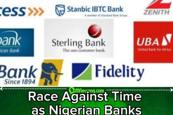 CBN 50 Days To Go: Banks Consider Scaling Down to Meet Recapitalisation Deadline