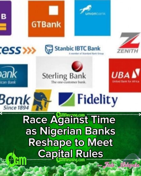 CBN 50 Days To Go: Banks Consider Scaling Down to Meet Recapitalisation Deadline