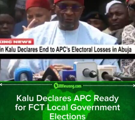 Benjamin Okezie Kalu Sparks Debate with Plan to Use Wike’s Record for APC Victory