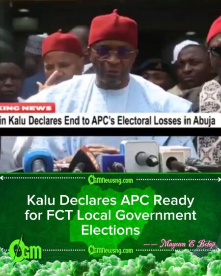 Benjamin Okezie Kalu Sparks Debate with Plan to Use Wike’s Record for APC Victory