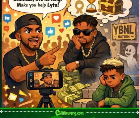 Big Salo Drag Olamide Online: E Tell Rapper Say E Suppose Don Help Lyta By Now