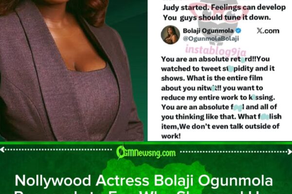 Bolaji Ogunmola Fires Back at Fan Over Harsh Criticism of Her Movie Performance