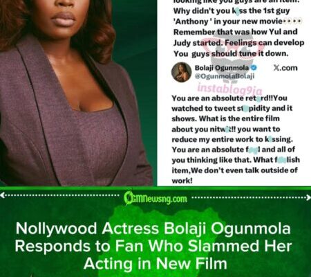 Bolaji Ogunmola Fires Back at Fan Over Harsh Criticism of Her Movie Performance