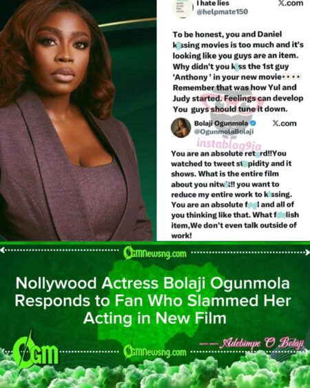 Bolaji Ogunmola Fires Back at Fan Over Harsh Criticism of Her Movie Performance
