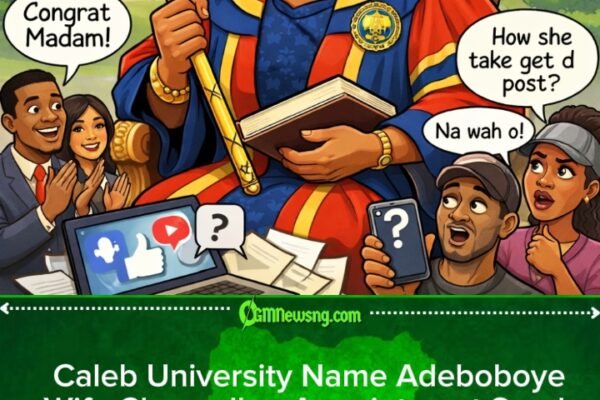 Caleb University Appoint Adeboboye Wife as New Chancellor, School Community React