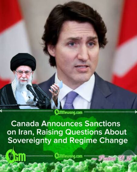 Canada Conditions Diplomatic Relations on Regime Change, Testing International Norms