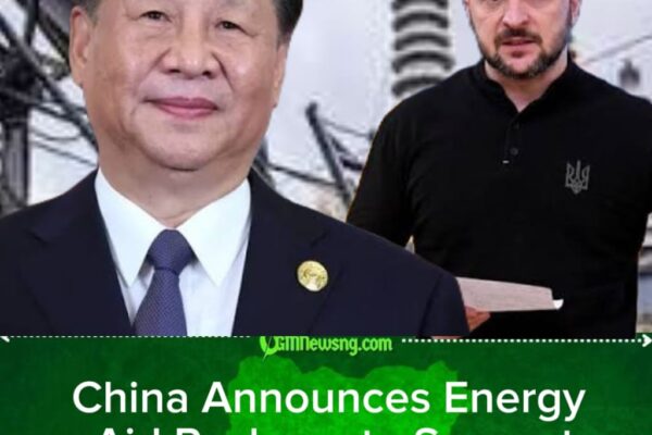 China Moves to Bolster Ukraine’s Energy Resilience With New Aid Package