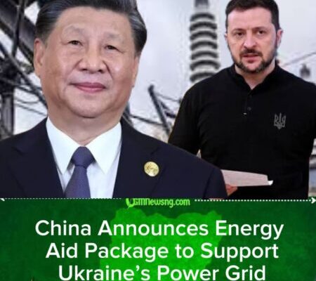 China Moves to Bolster Ukraine’s Energy Resilience With New Aid Package