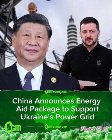 China Moves to Bolster Ukraine’s Energy Resilience With New Aid Package