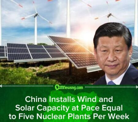 China Drives Rapid Shift Toward Wind and Solar Through Massive Weekly Installations