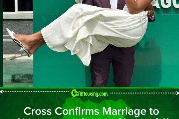Reality TV Star Cross Marries Chinonso in Private Legal Wedding, Flaunts Stunning Wedding Rings